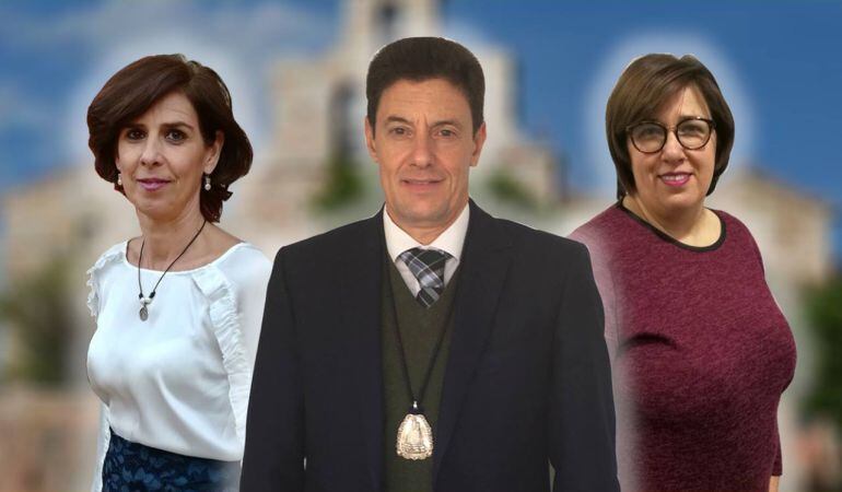 La terna la componen Manuel Vázquez, Luisa Fuentes y Luisa Guerrero