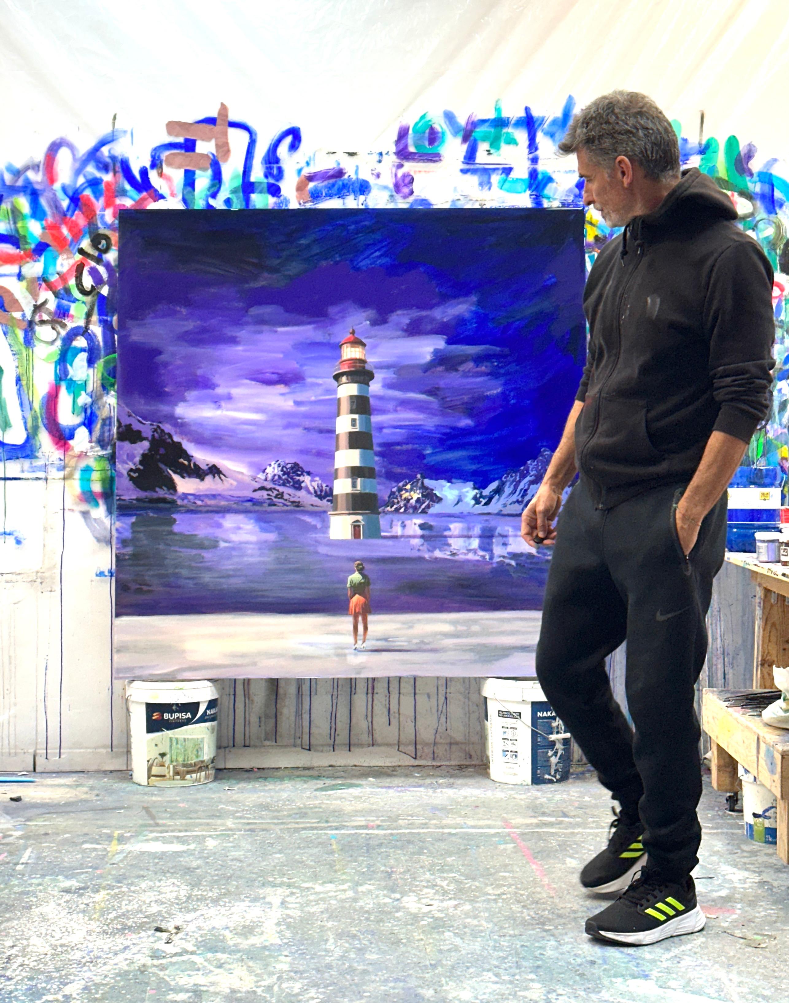 Jorge Hernández, pintor de Punta Umbría (Huelva)