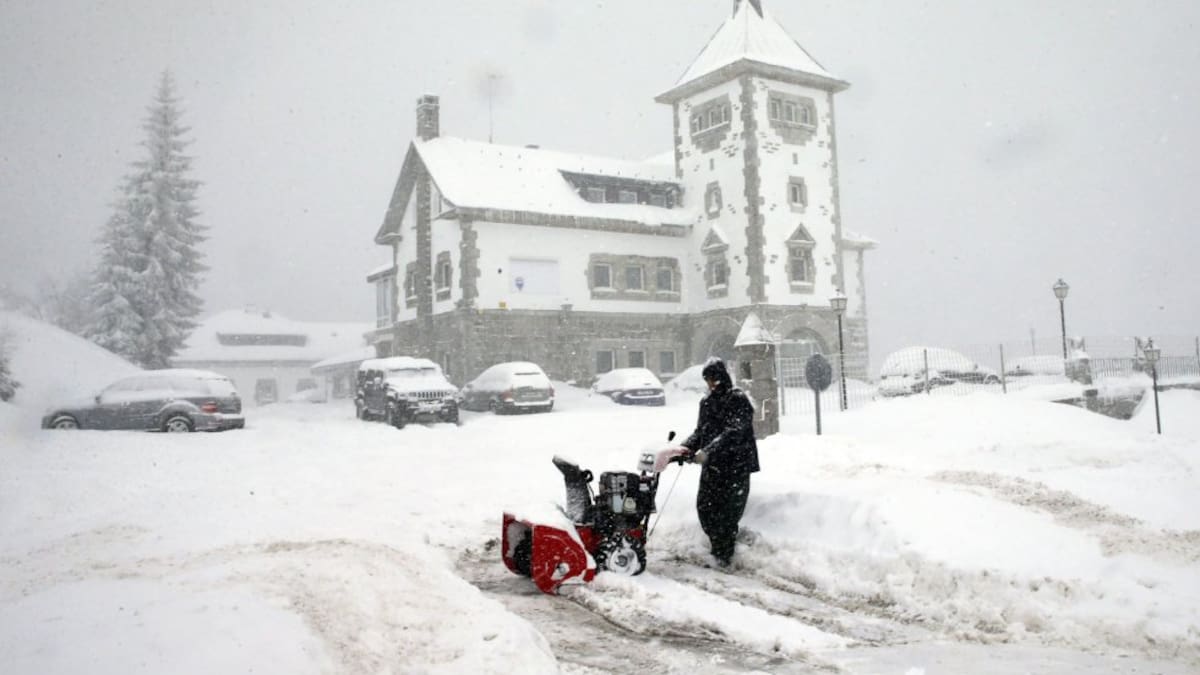 Asturias, en aviso amarillo por nieve