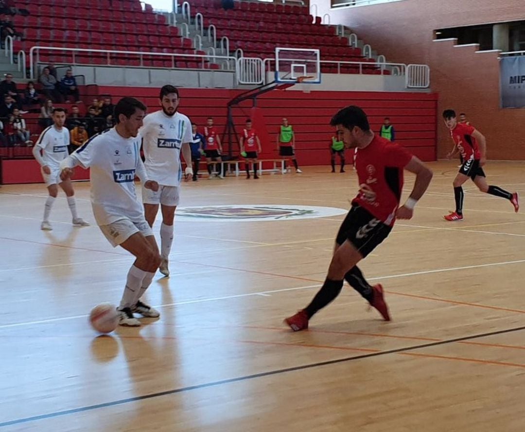 El Nueva Elda se encontró con un rival muy complicado