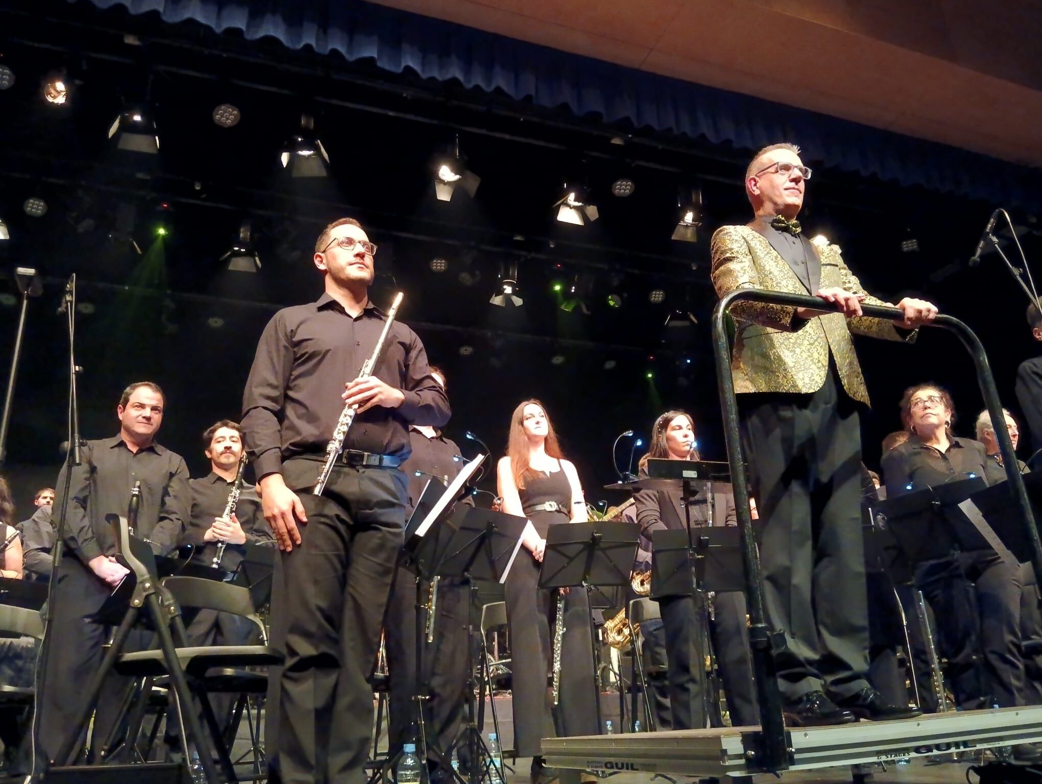 Concierto de navidad 2025 de la Banda Municipal Villa de Aranda