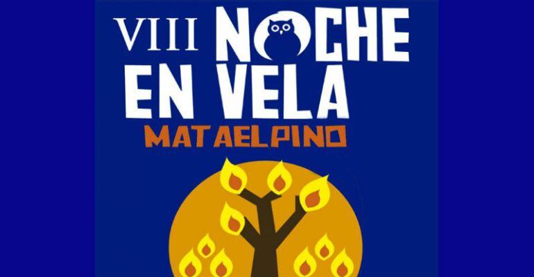 Cartel de la VIII noche en vela