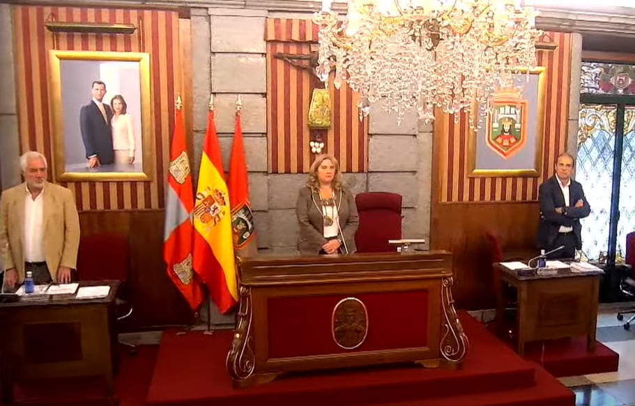 Primer pleno ordinario del nuevo curso político en el Ayuntamiento de Burgos