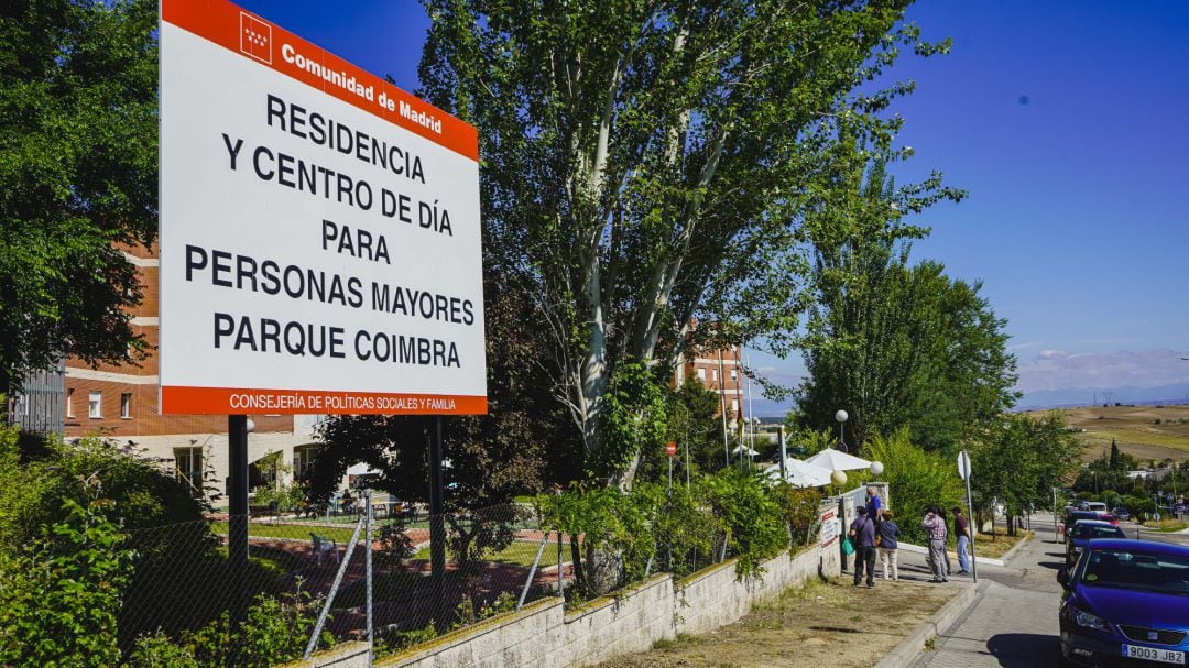 Residencia de Parque Coimbra de Móstoles