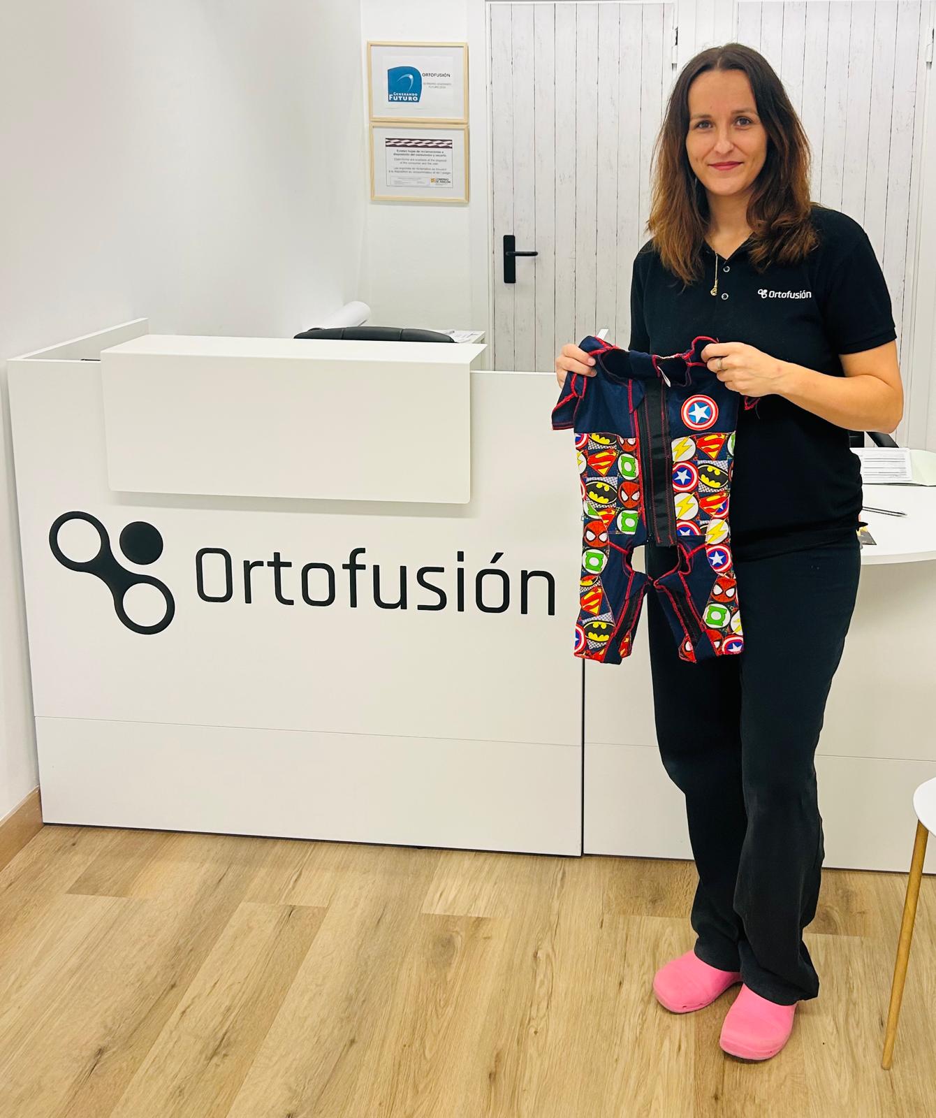 Sara Ferrer, en Ortofusión Zaragoza