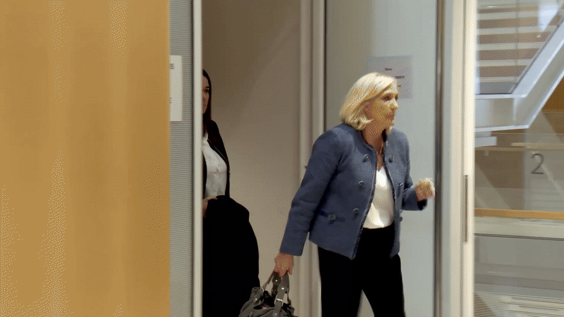 Marine Le Pen, condenada a inhabilitación, no podría presentarse en 2027 a las presidenciales francesas