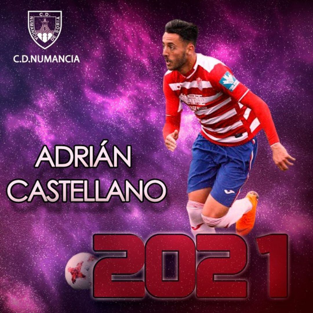 Adri Castellano, refuerzo para el lateral zurdo hasta 2021.