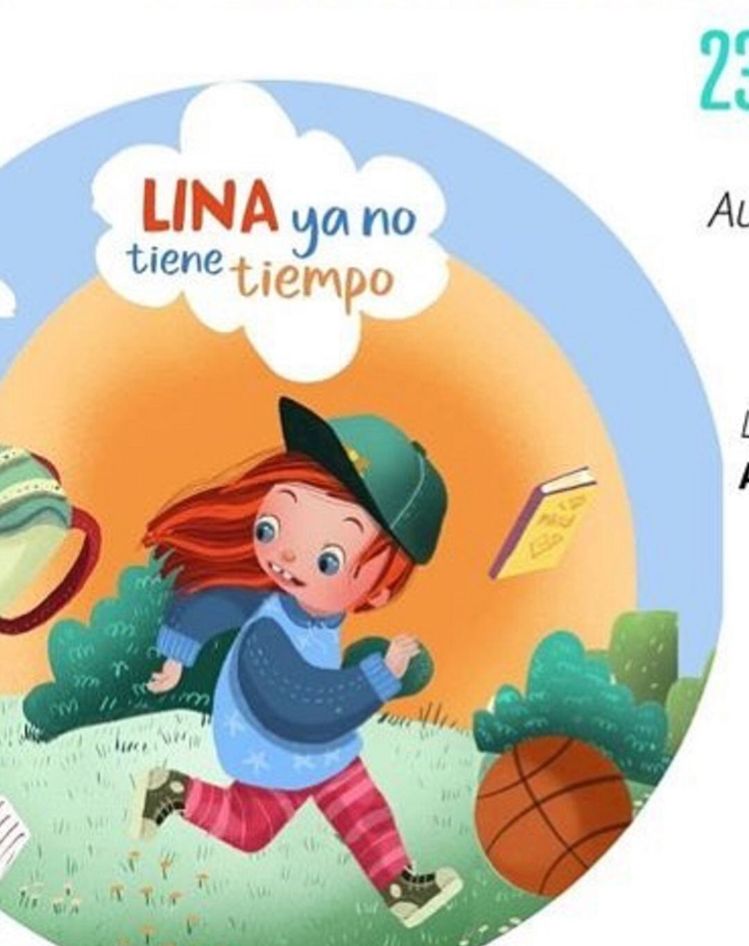 Primer cuento infantil de una palentina