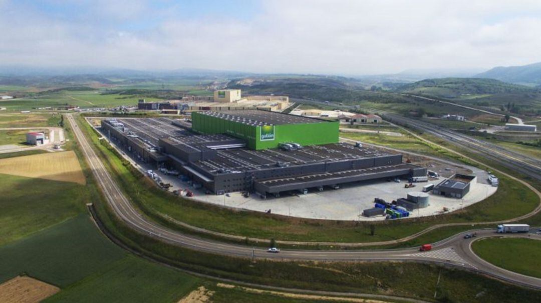 Instalaciones de Gullón en Aguilar de Campoo (Palencia)