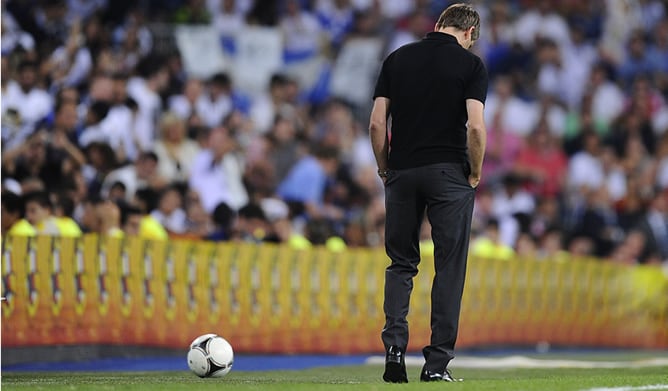 El exentrenador del F.C. Barcelona Tito Vilanova, en una imagen correspondiente al 29 de agosto de 2012.