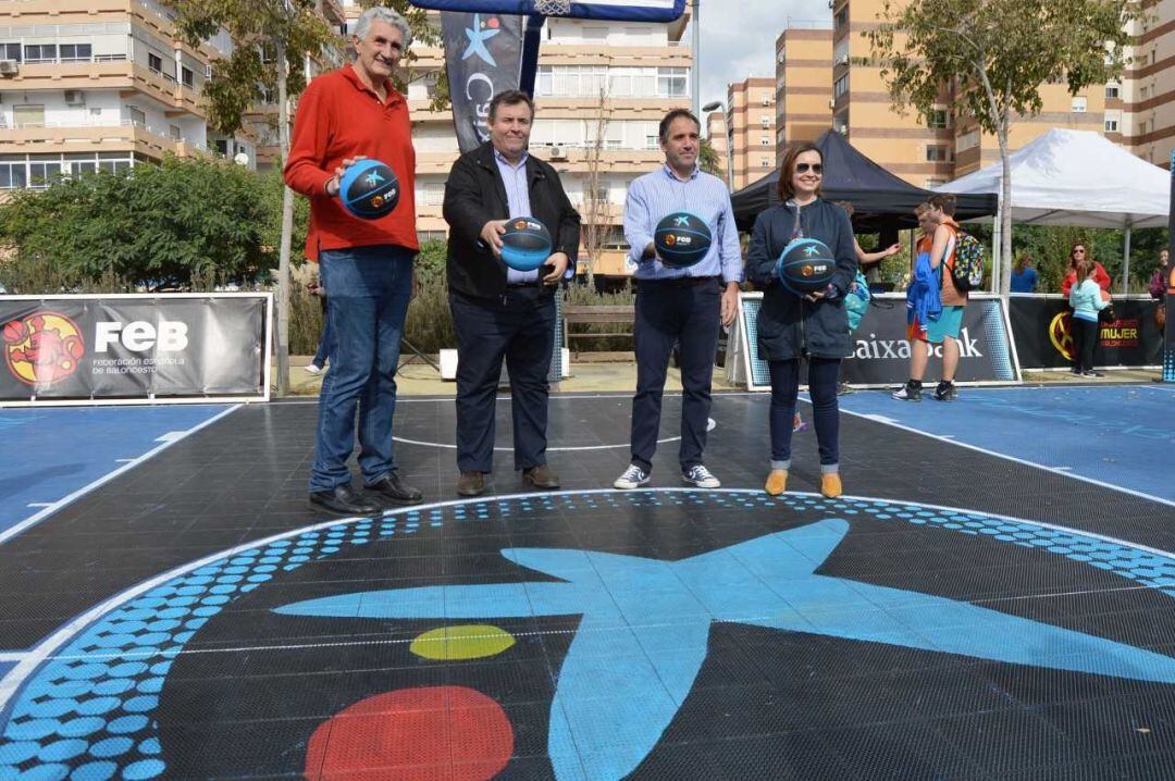 Almería sigue apostando por el mejor baloncesto.