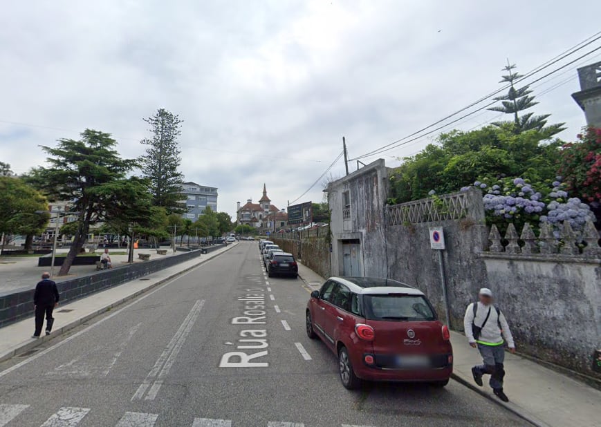 Rosalía de Castro en A Guarda