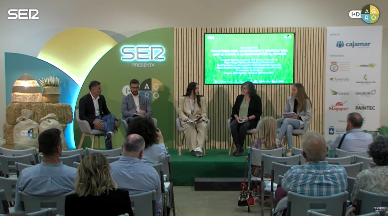 I + D Agro en Ejea. Mesa de debate sobre investigación e innovación en el sector porcino