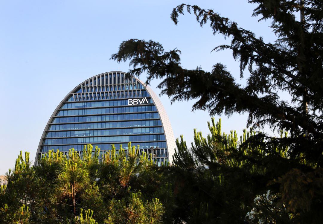 Edificio La Vela, sede del BBVA