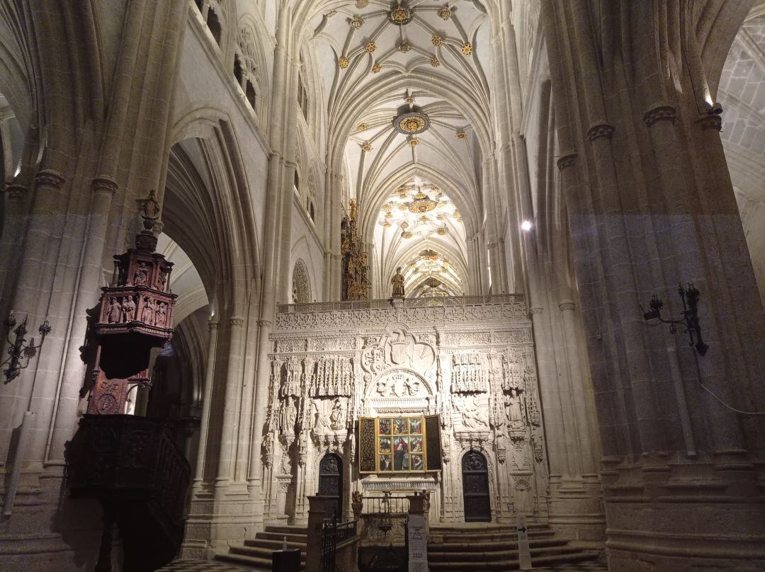 La Catedral de Palencia estrena nueva iluminación interior