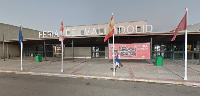 Puerta principal de la Feria de Valladolid