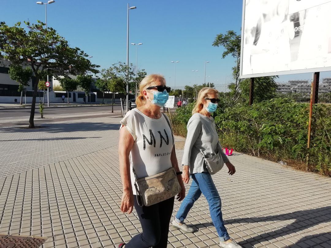 Imagen de Castelló durante la pandemia