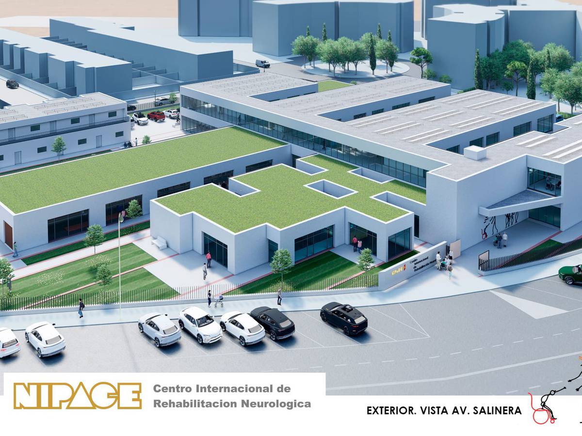 Infografía futuro Centro Internacional de Rehabilitación de NIPACE