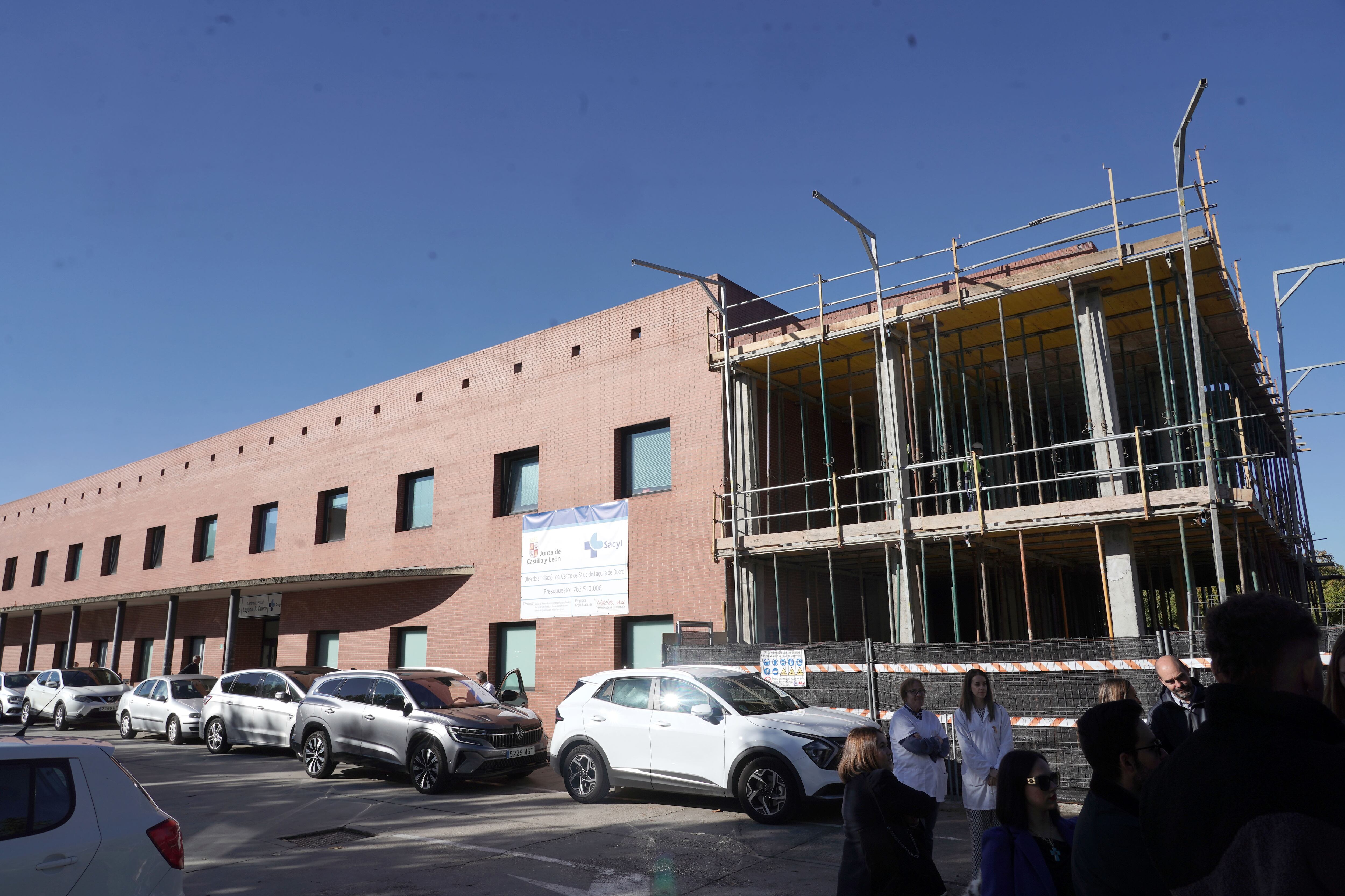 Obras de ampliación y reforma del centro de salud Laguna de Duero, en Valladolid
