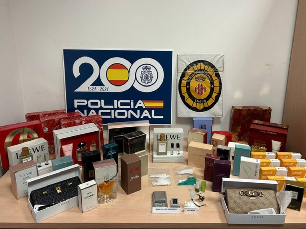 Intercanviaven droga per objectes robats