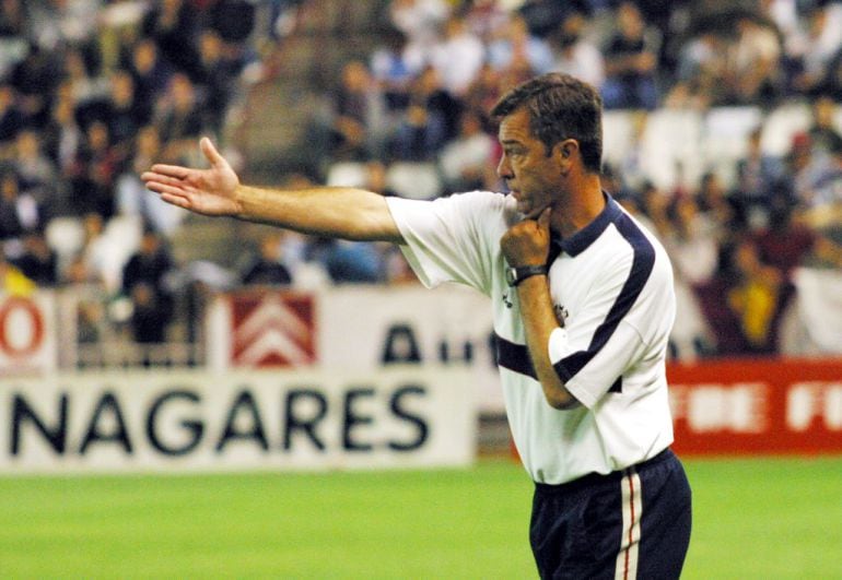 César Ferrando es el entrenador del Albacete que más puntos ha conseguido en Segunda División