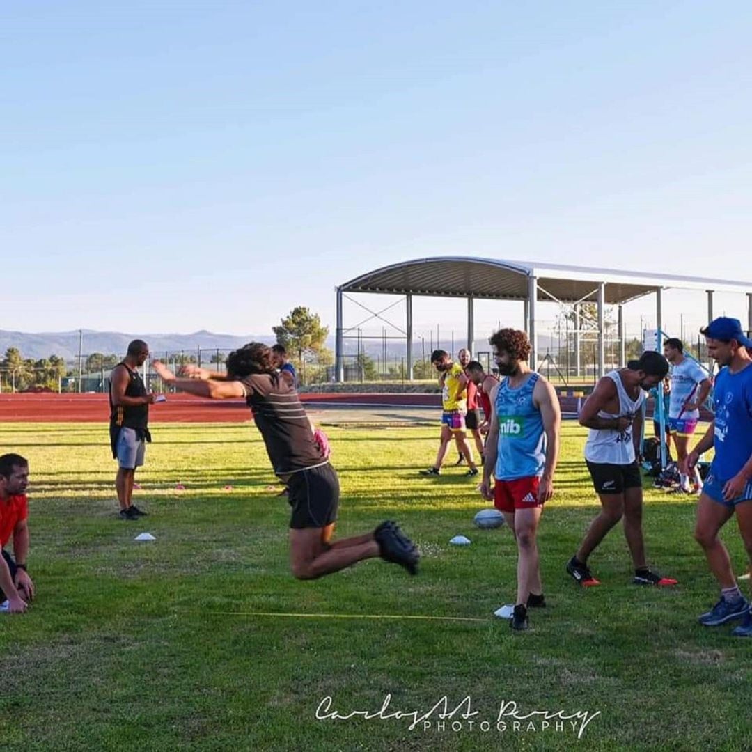 Inicio de pretemporada del Campus Ourense Rugby