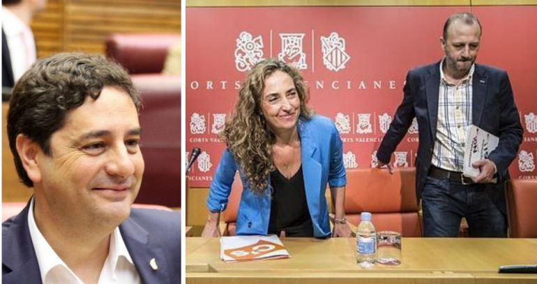 Los nombres de Emigdio Tormo y de Alexis Marí suenan como sustitutos de Carolina Punset en la cámara autonómica