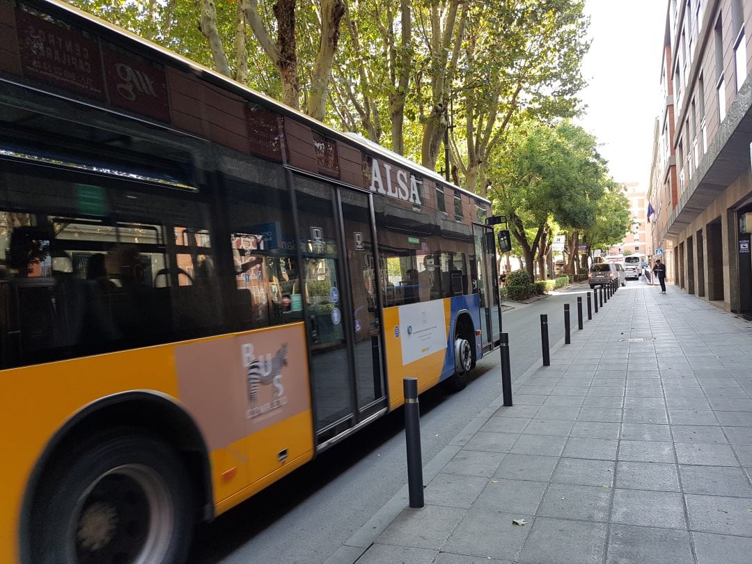 Autobús urbano Guadalajara