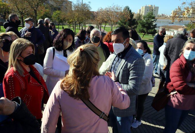 Presentación del proyecto a los vecinos