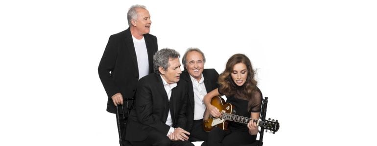 Víctor Manuel, Miguel Ríos, Joan Manuel Serrat y Ana Belén