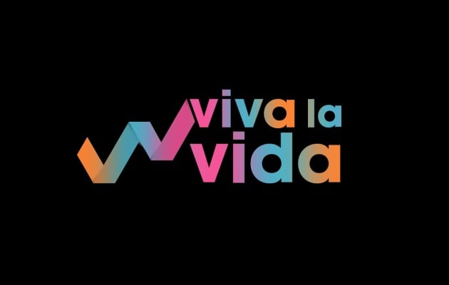 Logo oficial de &#039;Viva la vida&#039;,el programa de Toñi Moreno en Telecinco