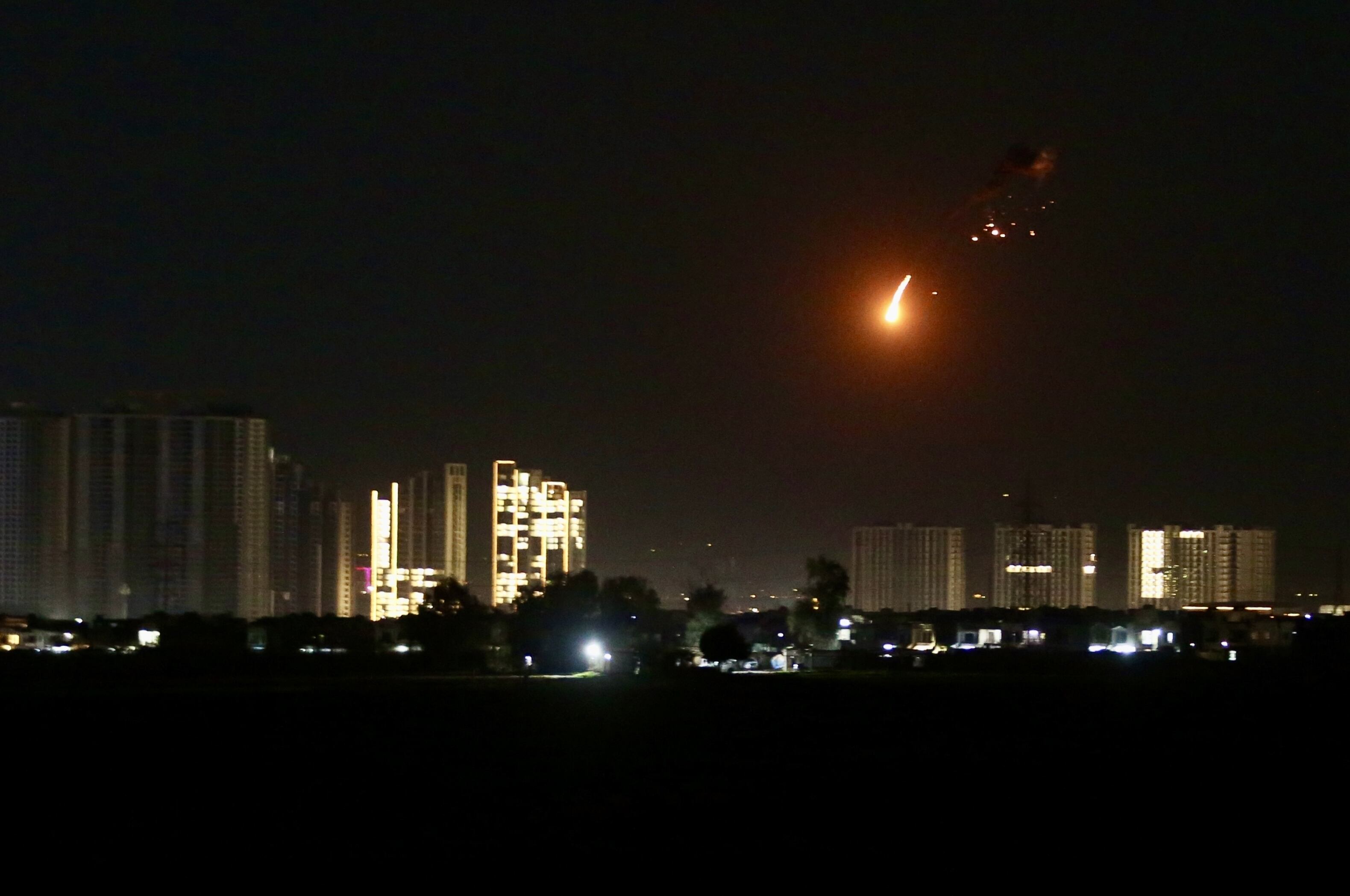 Un dron sufre golpea la ciudad iraquí de Erbil.
