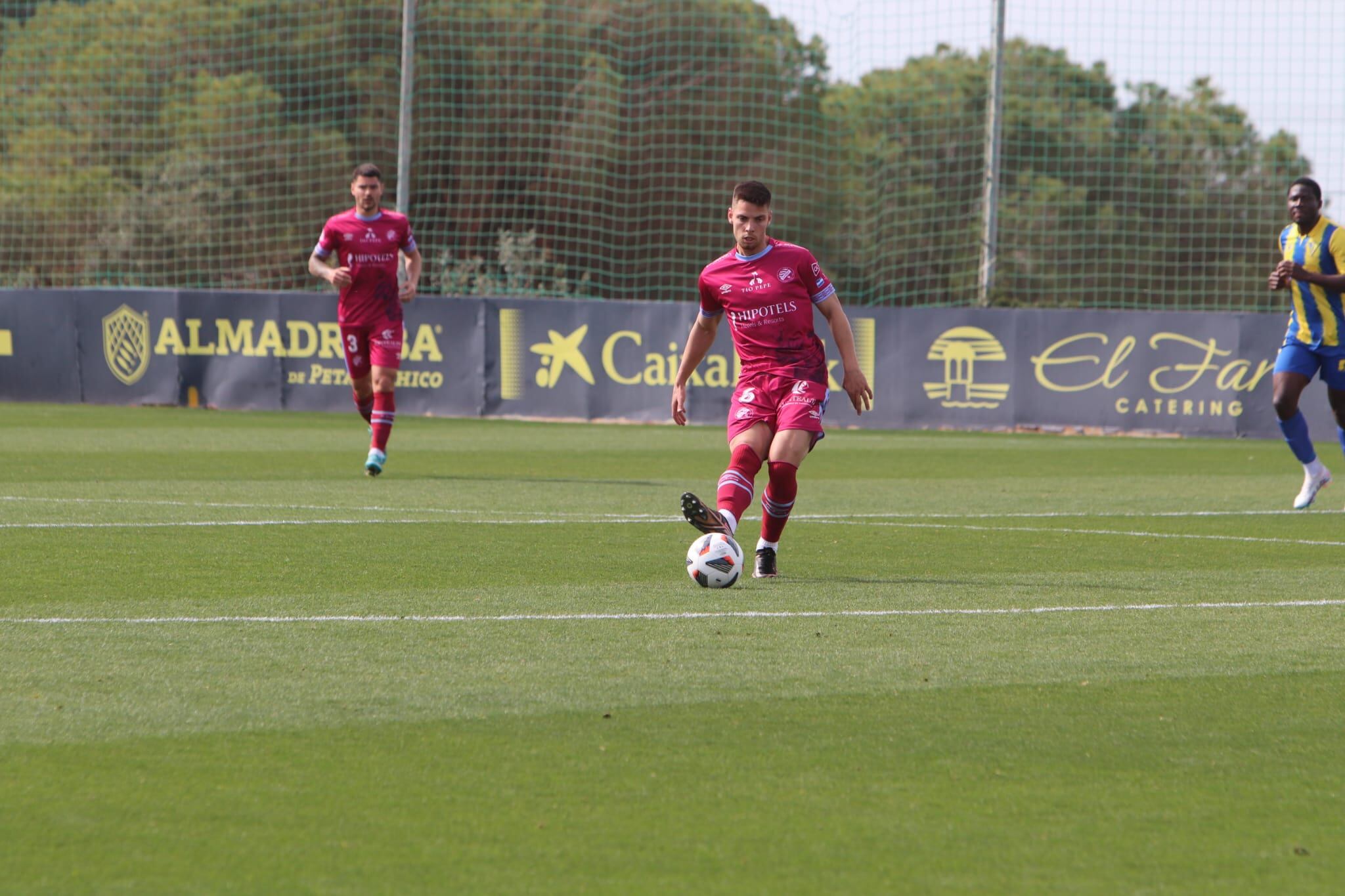 Imagen partido Cádiz Mirandilla Xerez DFC