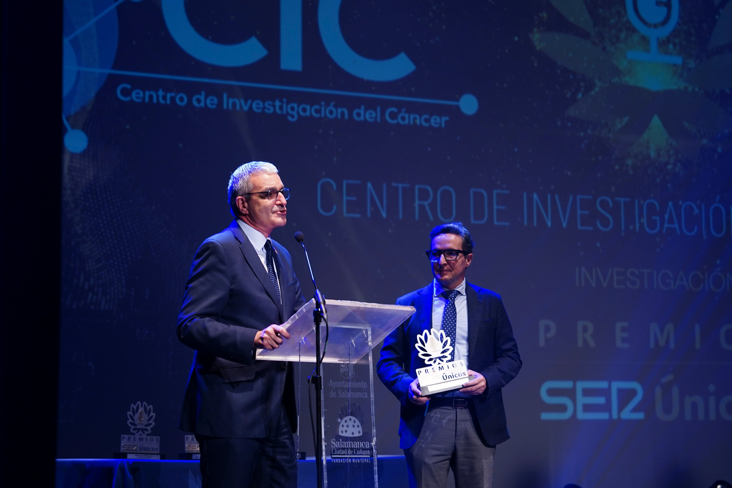 Teatro Liceo de Salamanca. Premios SER UNICOS