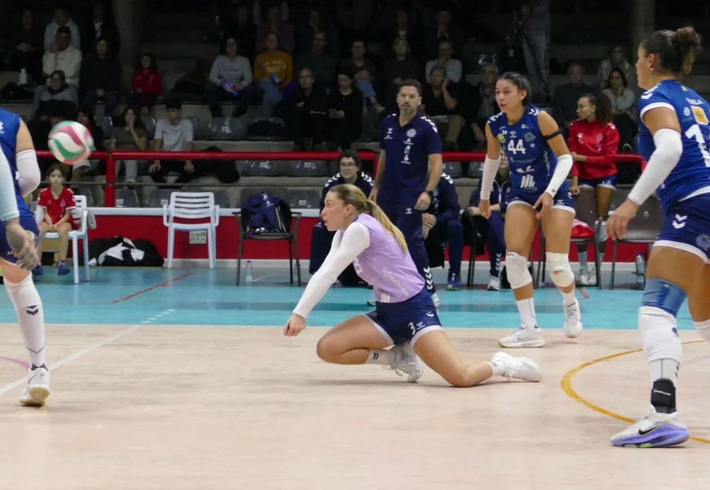 La lliure de l'Avarca és una peça cabdal als esquemes de Bep Llorens i seria molt important que pogués jugar dissabte contra el Sant Cugat.