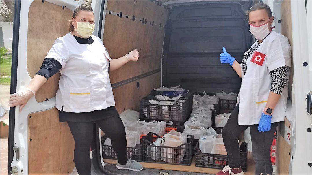 Voluntarias de Hogar Betania.