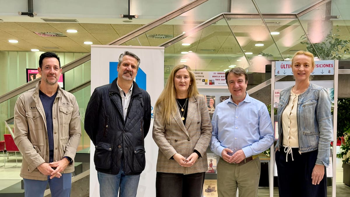 Daniel Arveras, organizador de las 'III Jornadas de Novela Histórica de Tres Cantos'