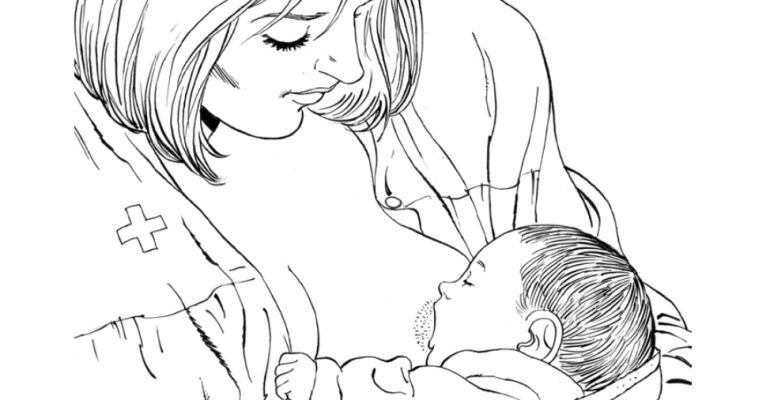 Il·lustració de Ricard Ferrándiz al dossier claus per una lactància materna satisfactòria