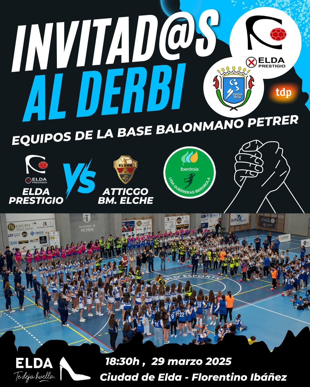 Invitación para la base del Bm. Petrer