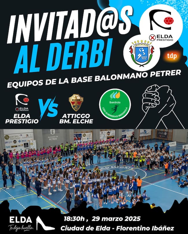 Invitación para la base del Bm. Petrer