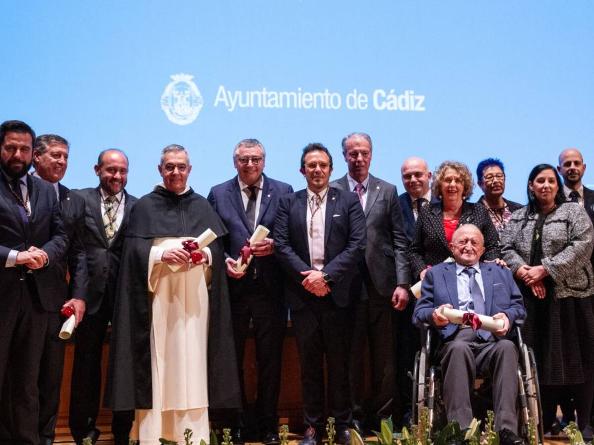 Muere el hijo predilecto de Cádiz Pedro Hidalgo Navarro