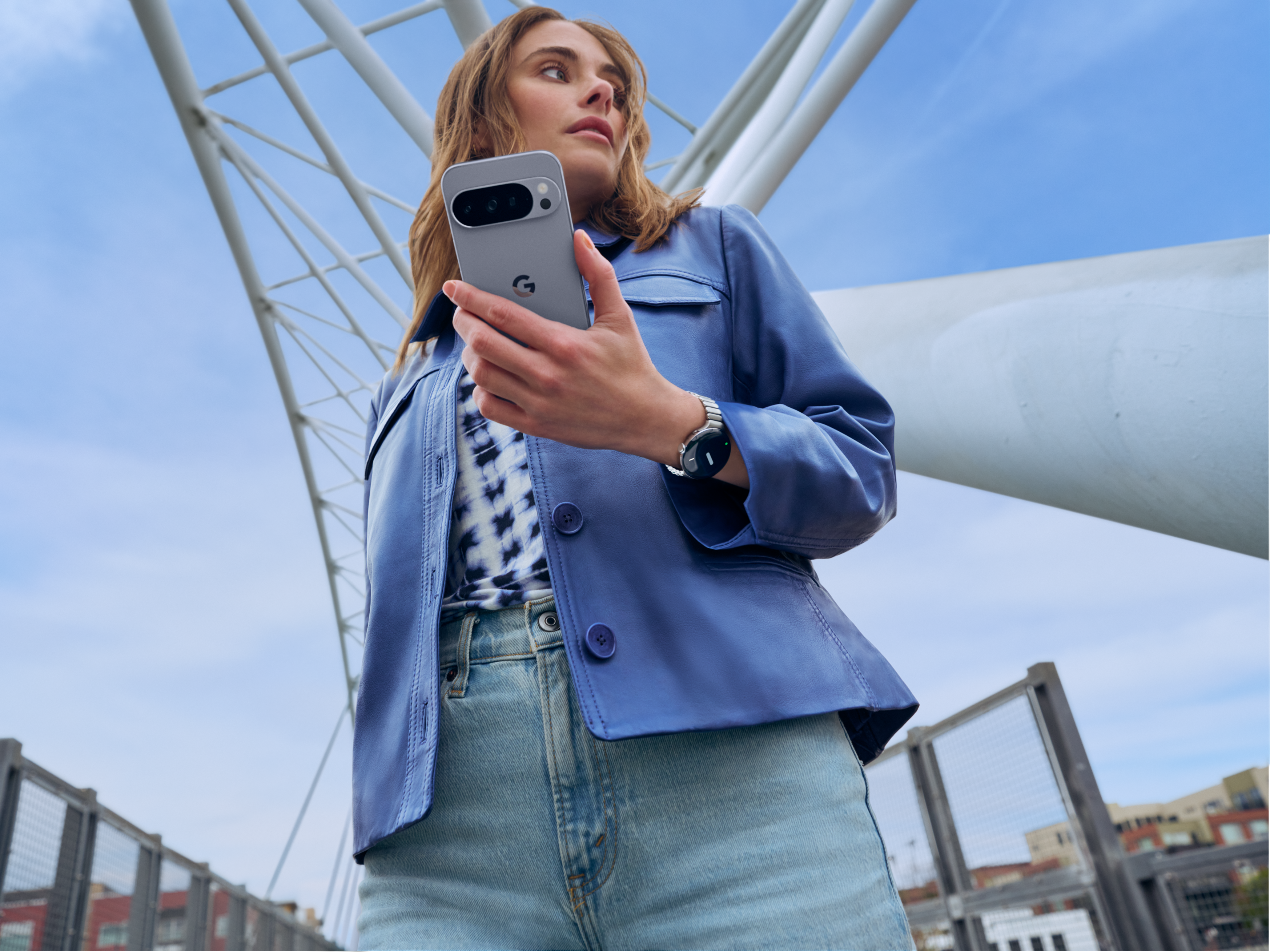 Así es el Google Pixel 10 Pro.