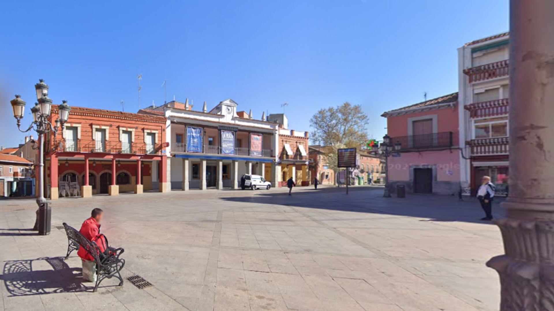 La actual Casa de la Juventud de Fuenlabrada, en el antiguo ayuntamiento