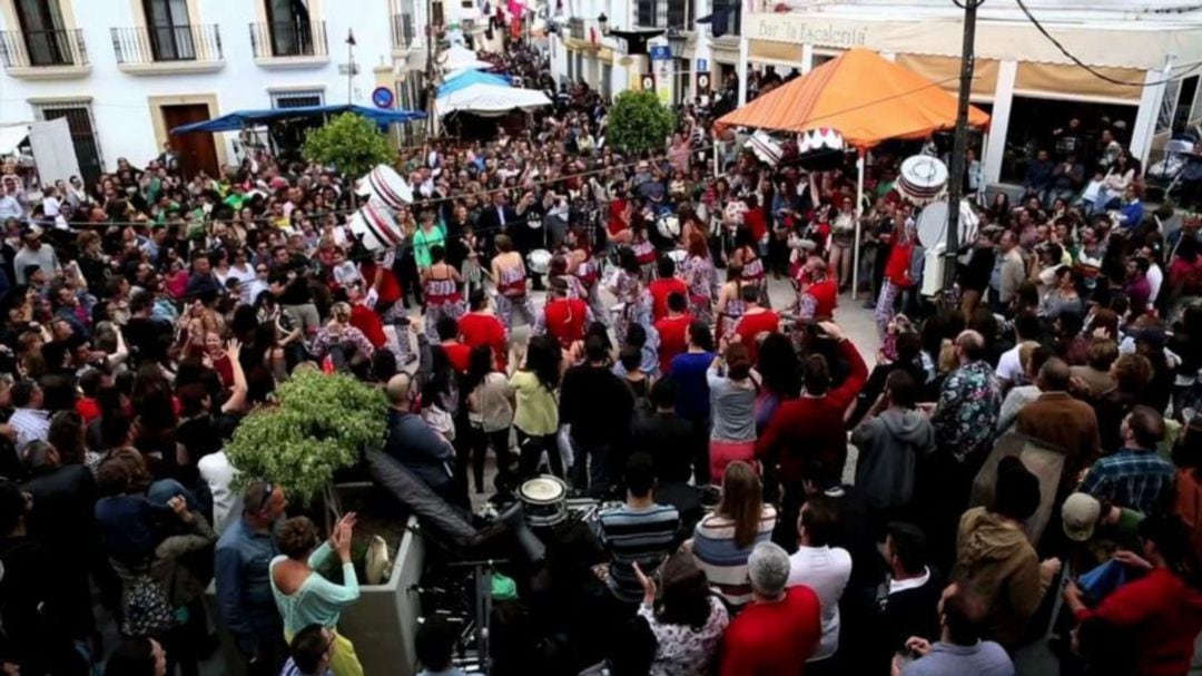 Imagen del último Trebufestival celebrado en Trebujena