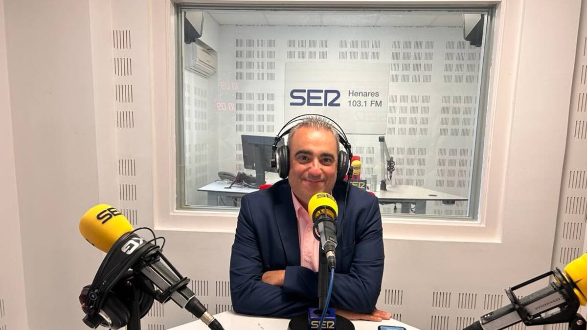 Javier Corpa en SER Henares