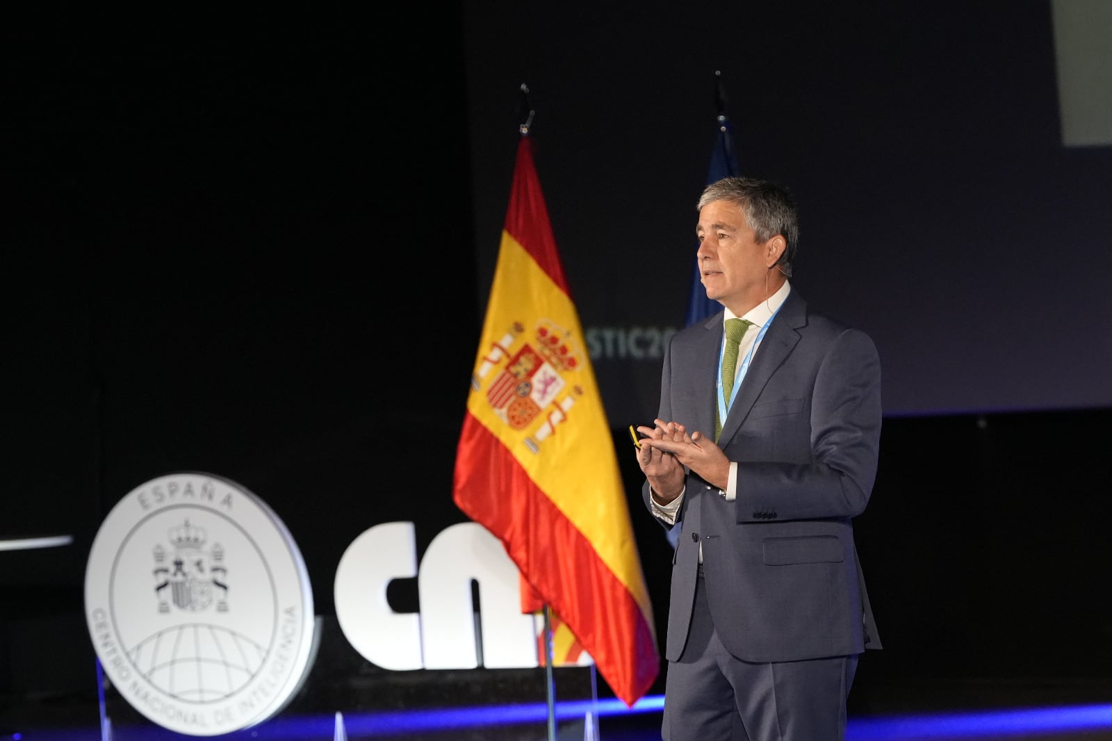 Intervención de Javier Candau en las XIX Jornadas STIC CCN-CERT (Autor: CCN)