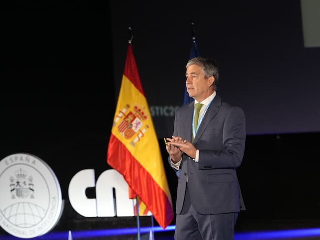 Intervención de Javier Candau en las XIX Jornadas STIC CCN-CERT (Autor: CCN)