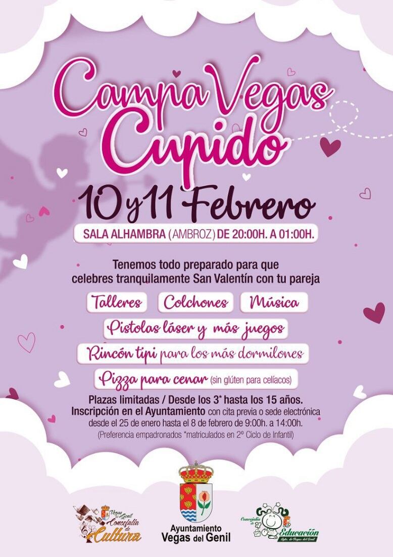 San Valentín en Vegas del Genil