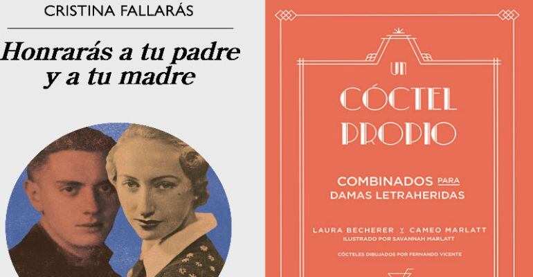 Recomendamos la nueva novela de Cristina Fallarás y &quot;Un cóctel propio&quot;, un homenaje a las autoras más celebres de la literatura