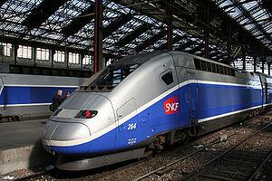 El TGV de la SNCF